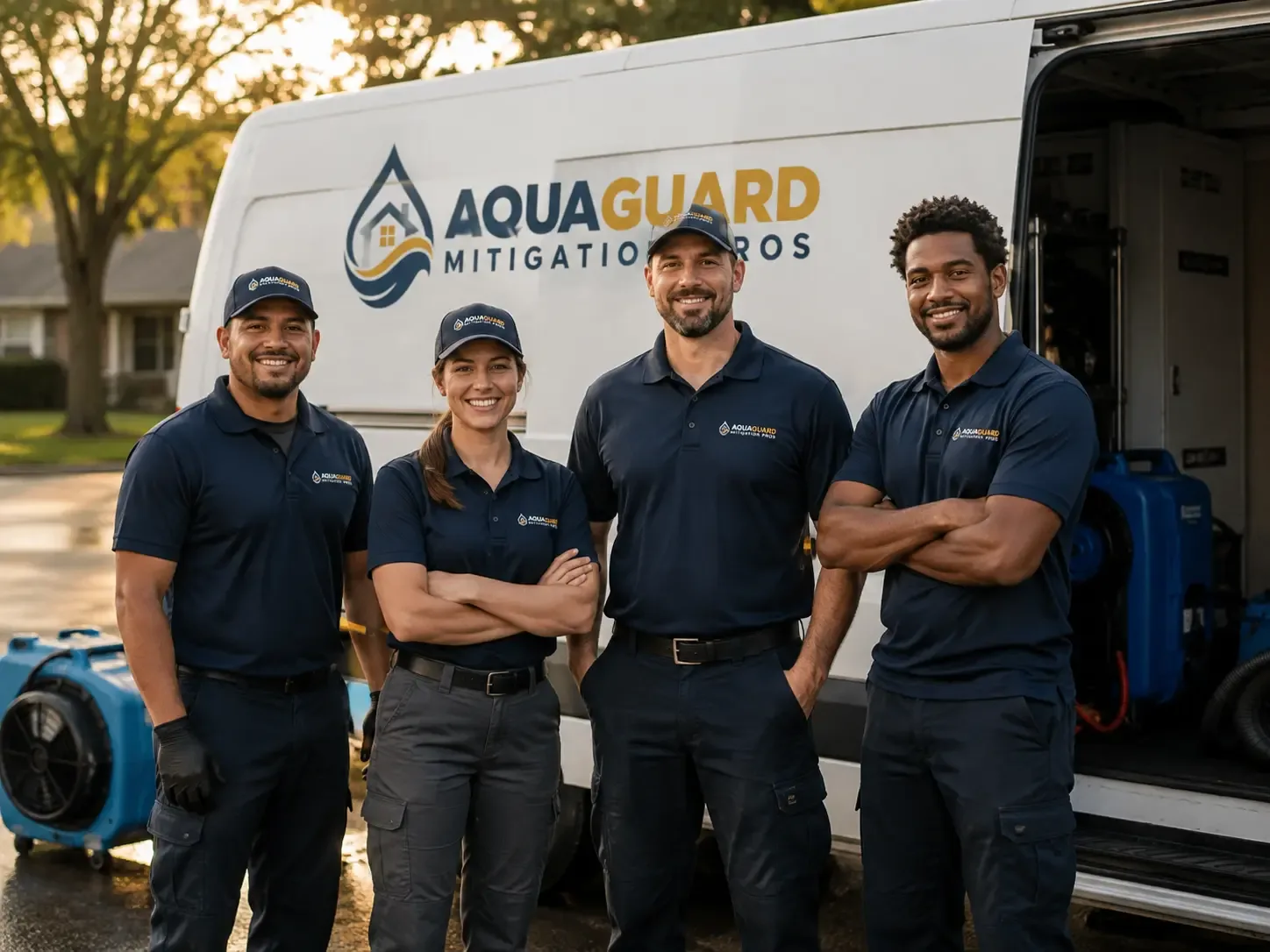 Water Damage Mitigation company in Paincourtville, LA
